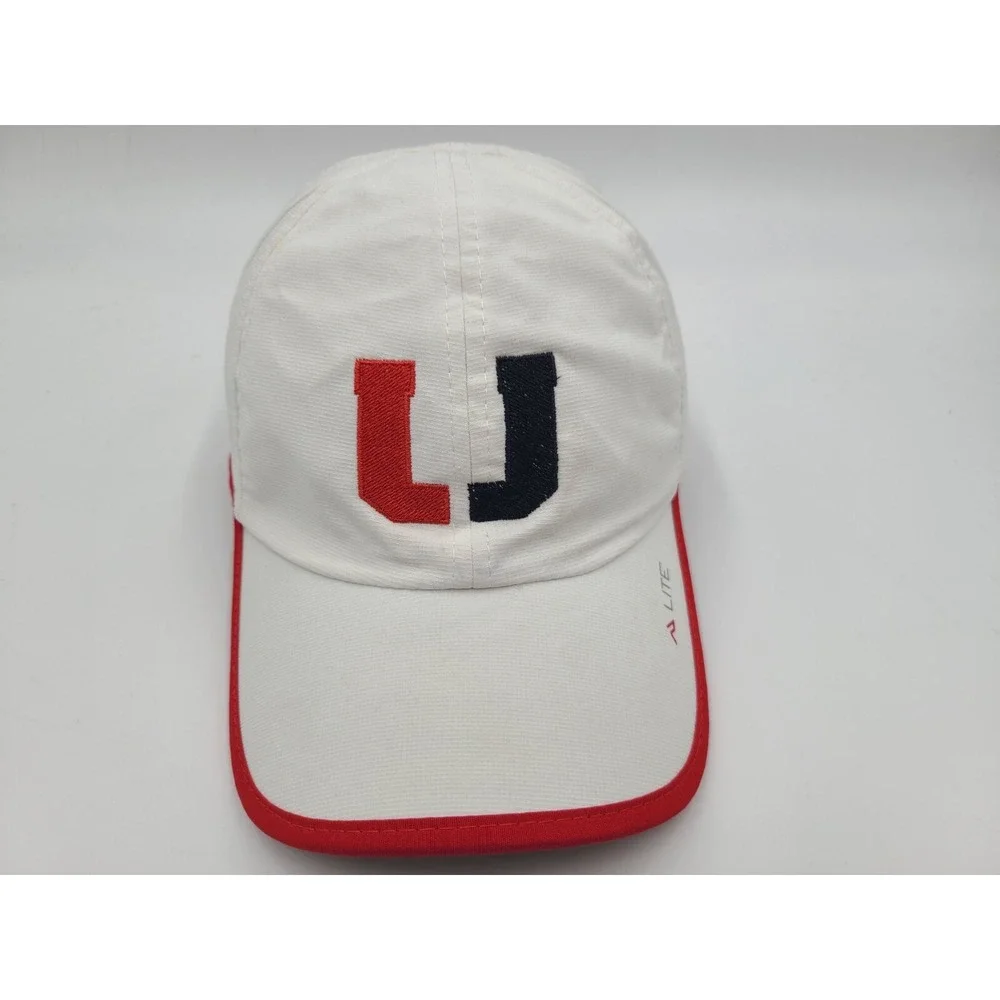 Upper St Clair Panthers Adjustable Hat Cap High School PA Men‎ Women White Red